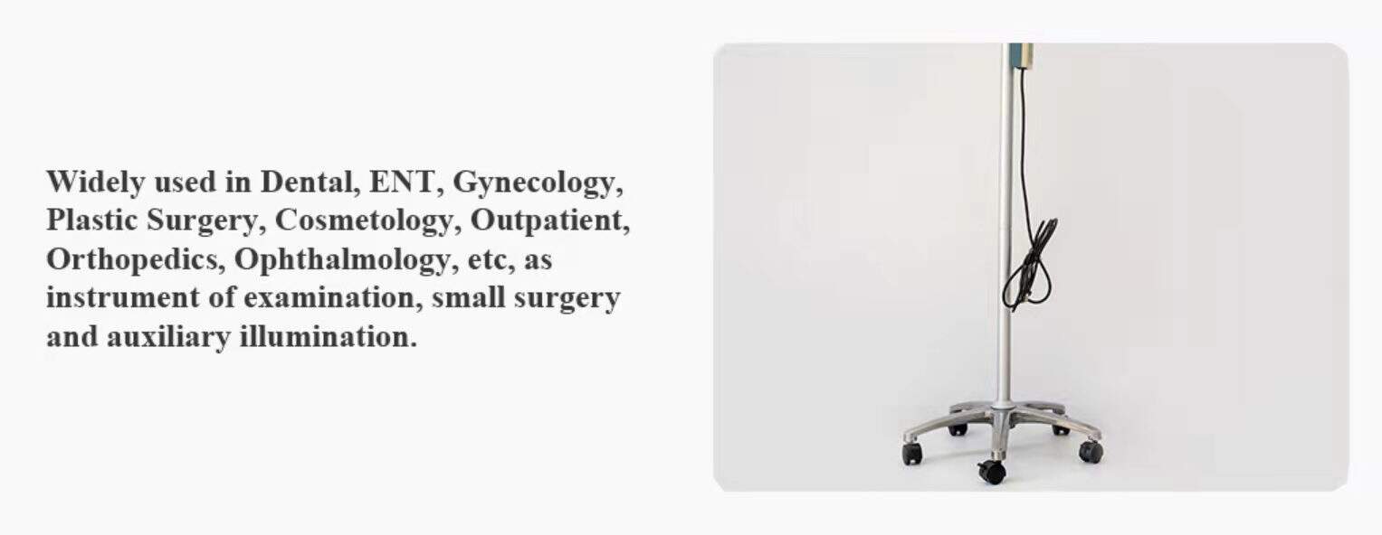 Micare JD1600J surgical Examination Light Clip-on Medical ent dental Exam Lamp JD1600J Portable LED New type factory