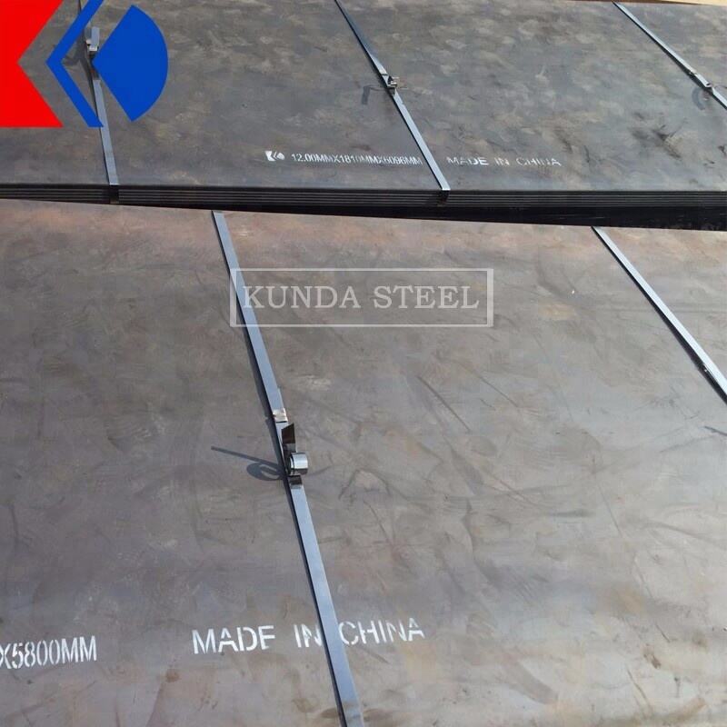 Hot Rolled Ship Building Marine Steel Plate factory