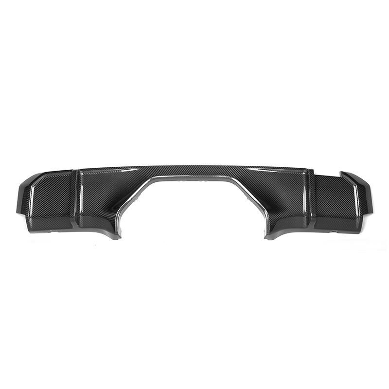 For BMW G80 M3 G82 G83 M4 2021+ M Performance Dry Carbon Fiber Middle Quad out Rear diffuser