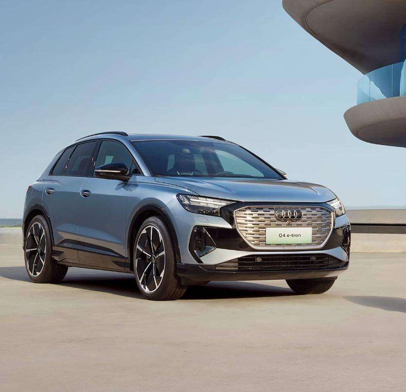 สำหรับ 2024 ใหม่ล่าสุดความเร็วสูงสำหรับ Audi Q4 E-Tron A5 A6 C6 EV รถใหม่ไฟฟ้า EV รถไฟฟ้าบริสุทธิ์ Made in China ผู้ผลิต