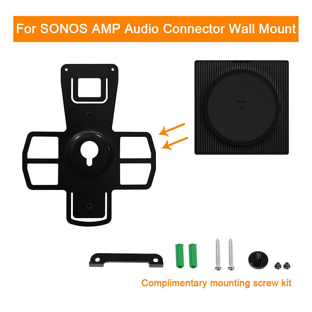 Studio Speaker Stand for Sonos Amp Sound Floor Standing Wall Mounted Speaker Studio Monitor Speakers Stand factory