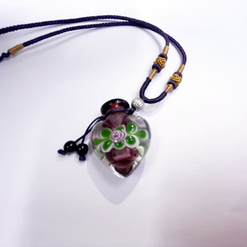 Jewelry Making Mixed Designs Murano Lampwork Glass Necklace Pendant factory