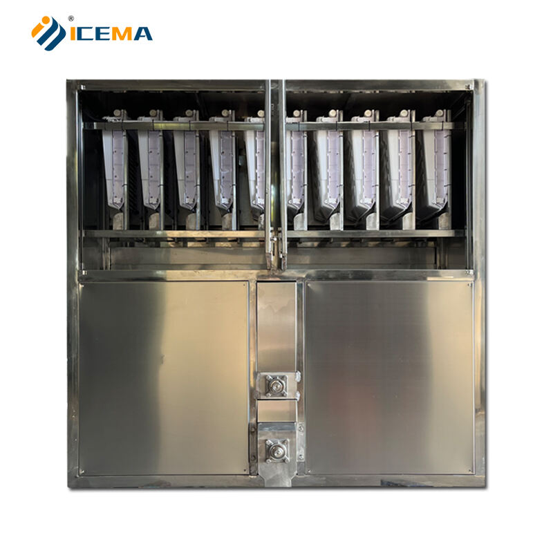 High output upgrade energy saving ice cube machine factory