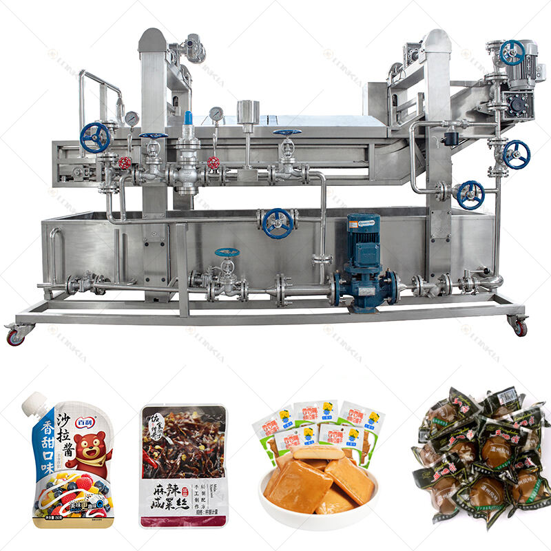 Food Sterilizer  Retort Machine manufacture