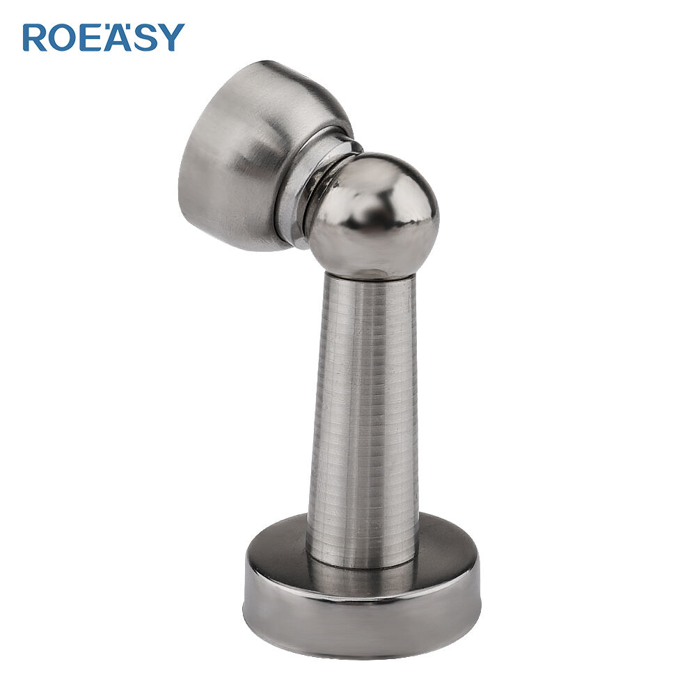 Roeasy Stainless Steel Door Draft Stopper Stainless Steel Magnetic Door Stopper Catch