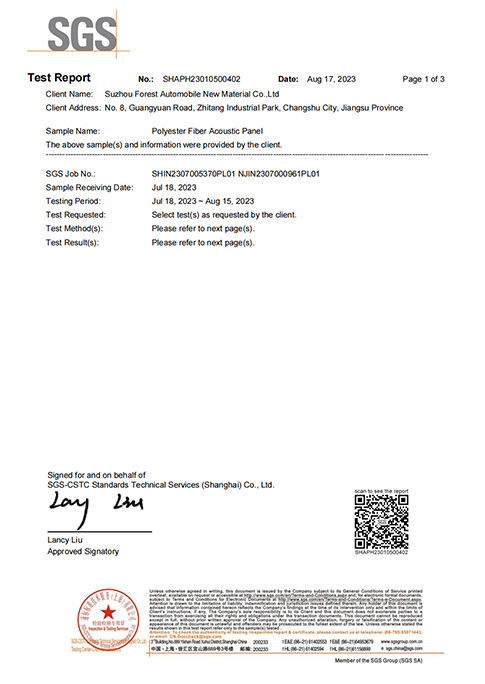 OUR HONORARY CERTIFICATES