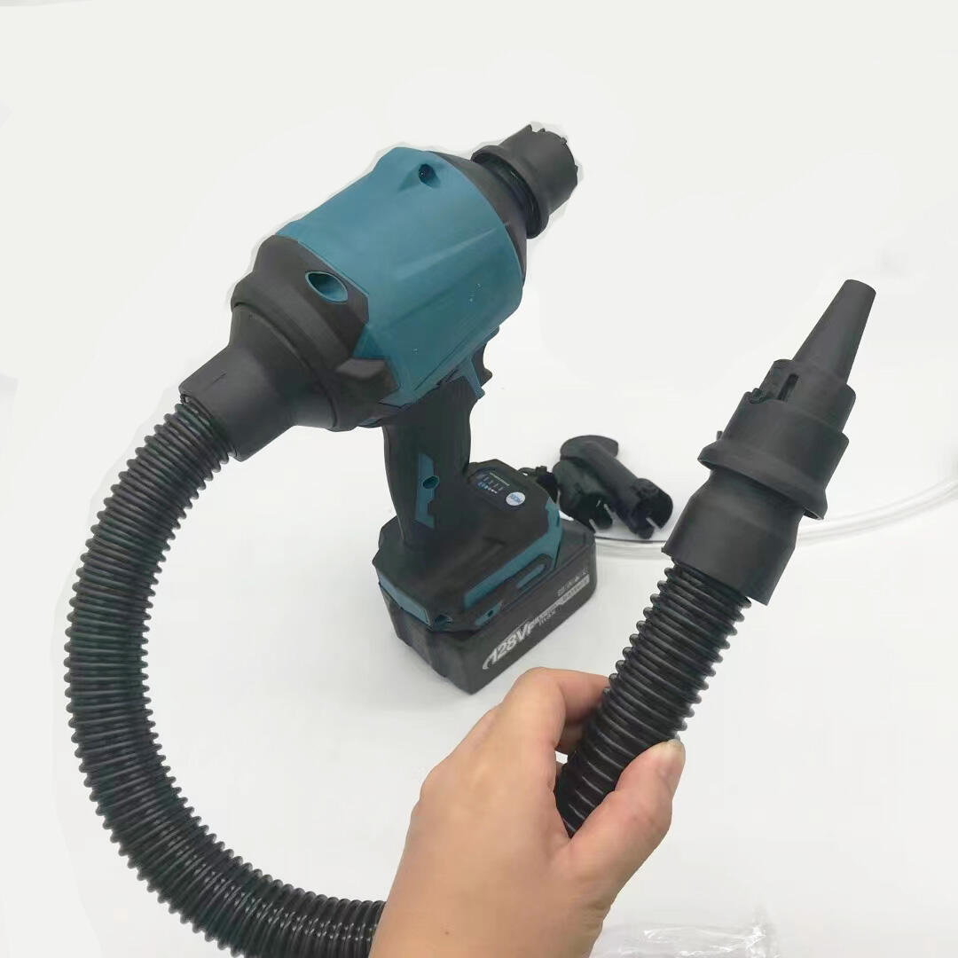 MTK 21V Portable Vacuum Suction Gun Cordless Tools Electric Lithium Battery Supplier ng Air Leaf Snow Blower