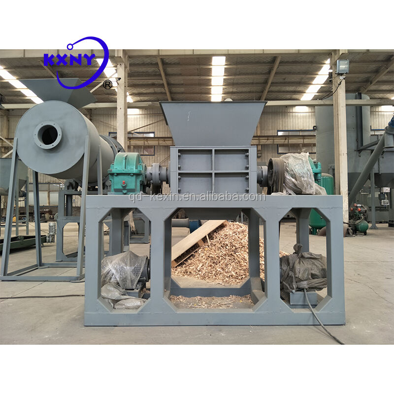 KEXIN NEW Crushing equipment,Shredding equipment,Biomass gasifier auxiliary equipment details