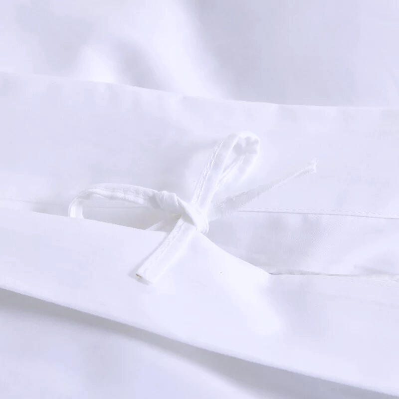 High-end 100% Cotton Hotel Bedding Set King Size Cotton bed sheet set cotton details