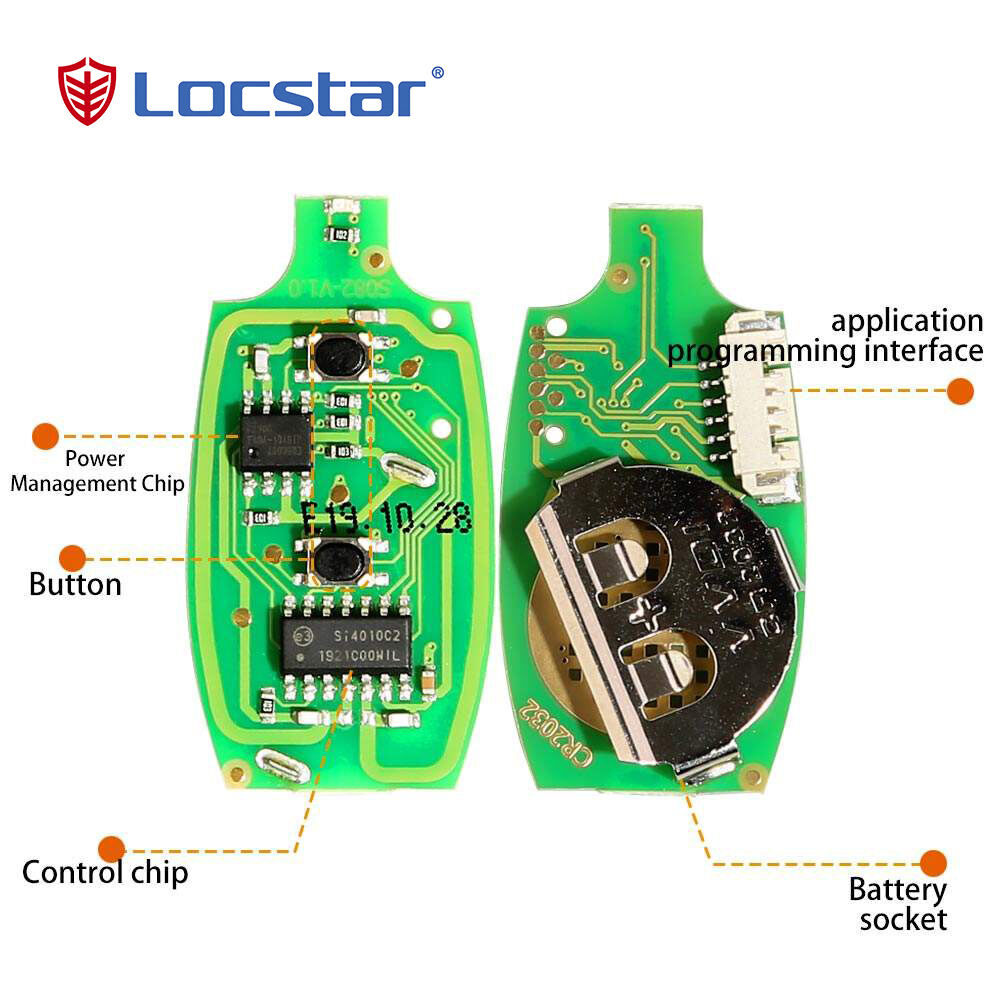 Remote control (for TTlock) manufacture