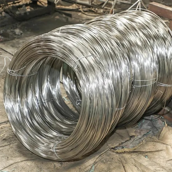 China Manufacturer ASTM AISI JIS SUS SS Rope 301 302 303 Stainless Steel Wire manufacture