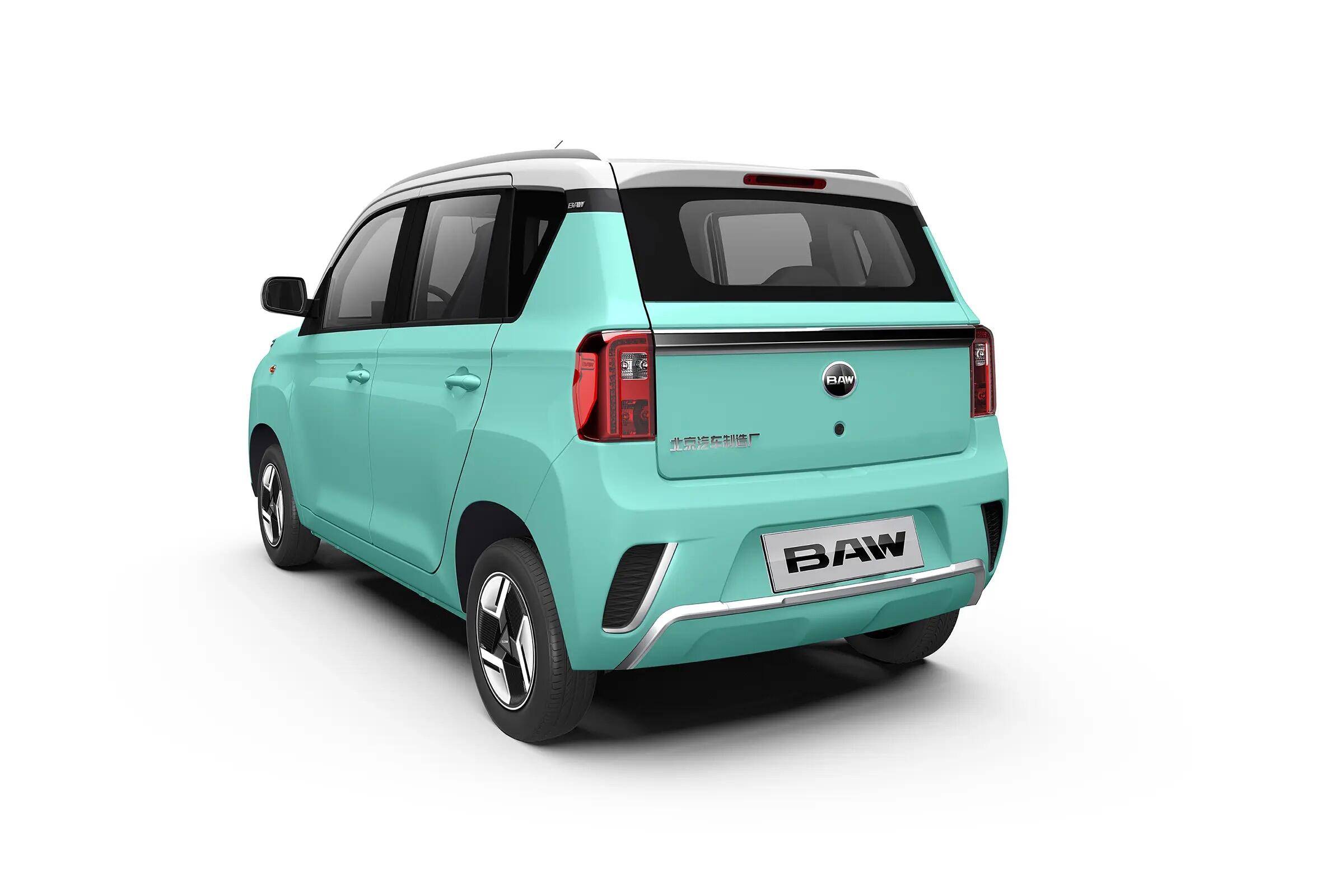 2023 Mini BAIC Jia Bao New Energy Vehicle Eco-friendly transportation solution electric MINI used car for adult manufacture