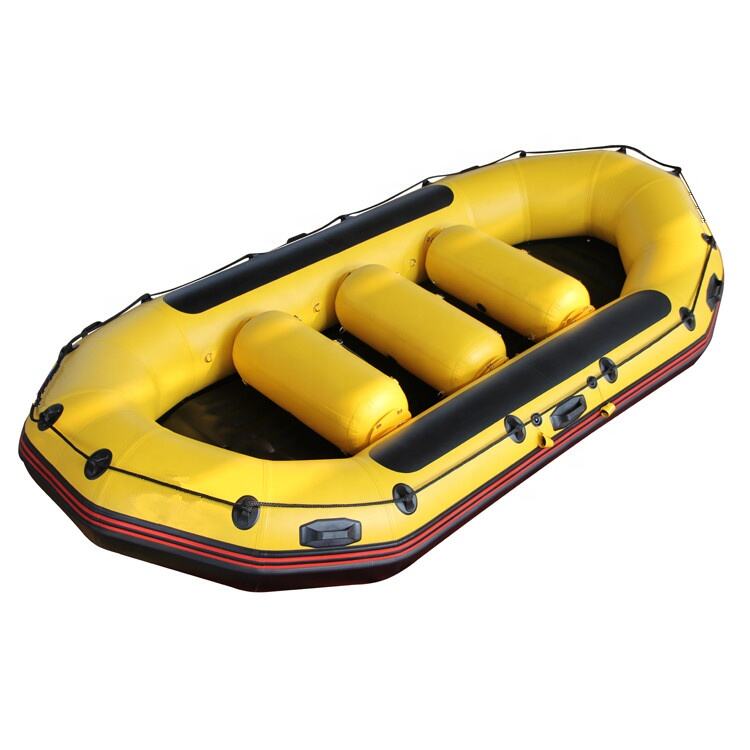 1.8m 2m 2.3m one person fishing boat belly boat PVC boats for leisure crafts raft supplier