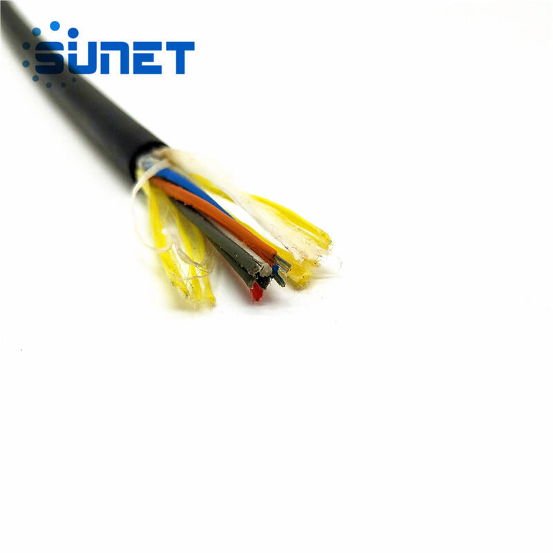 Heavy Duty Fiber Optic Cable 2 Core 4 6 12 24 48 Core Outdoor Ftth Adss Cable details