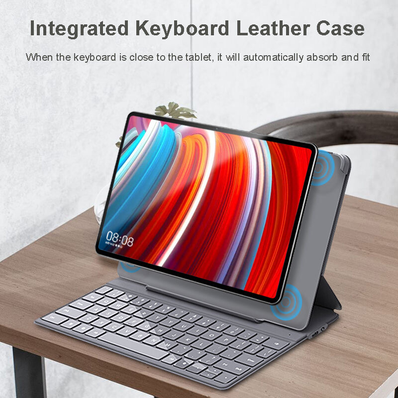 Laudtec Official Original Same Quality Leather Case with Integrated Keyboard Tablet Covers Case for Huawei Matepad 10.4 Cover details