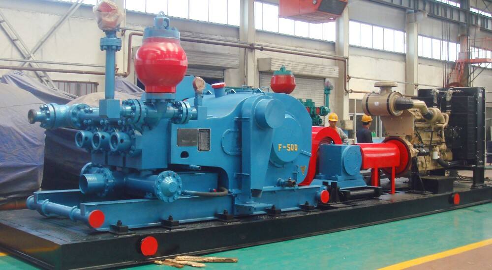 Petroleum Equipment Drilling Mud Pump F 1600 For Drilling Rig by China manufacturer factory