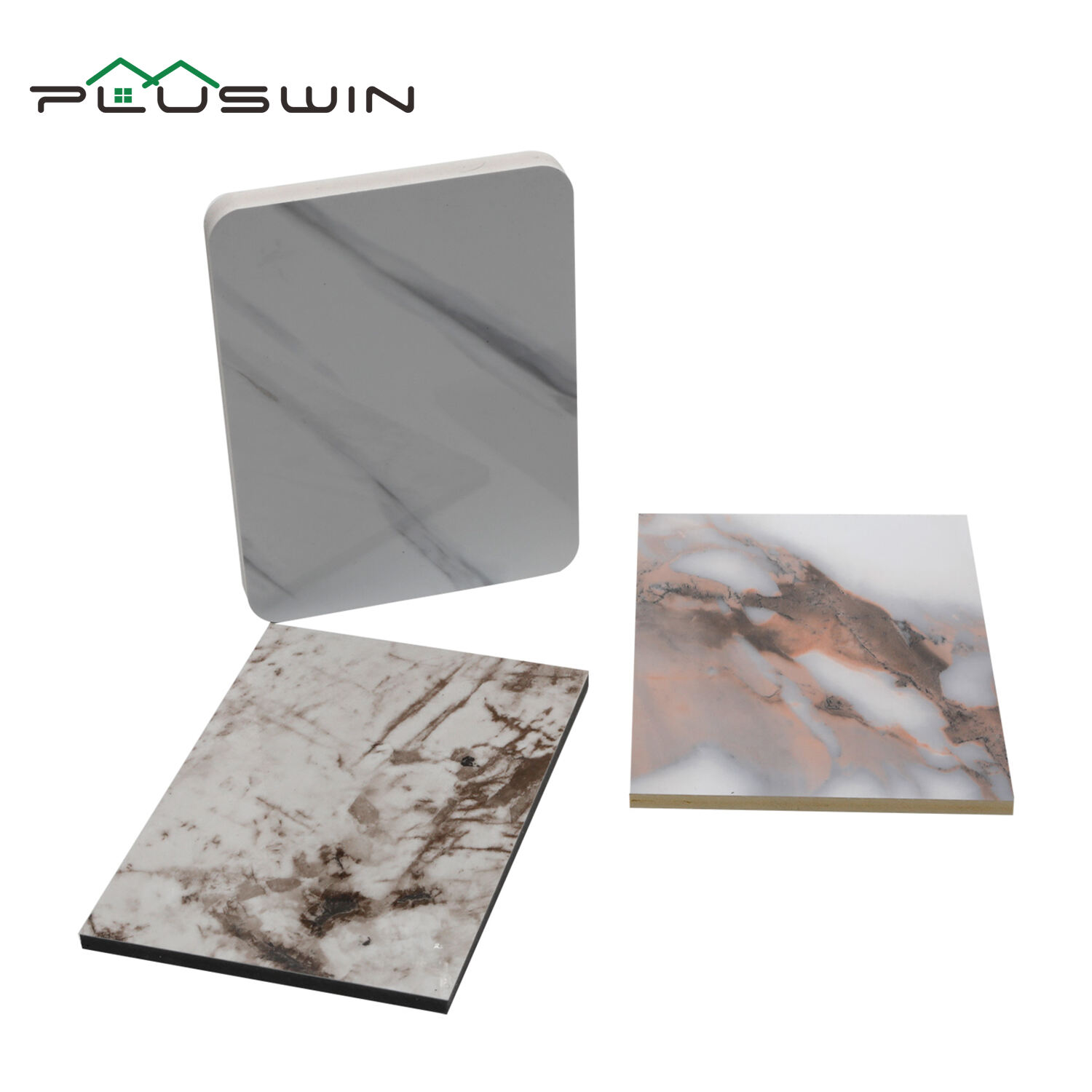 High Quality PVC Marble Sheet Carbon Slate Bamboo Wall Panels at Good Price Plastic Sheets Genre PVC laminated board manufacture