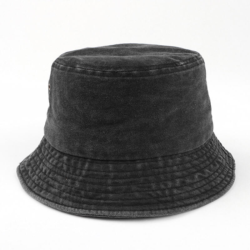 Denim bucket hat  for men