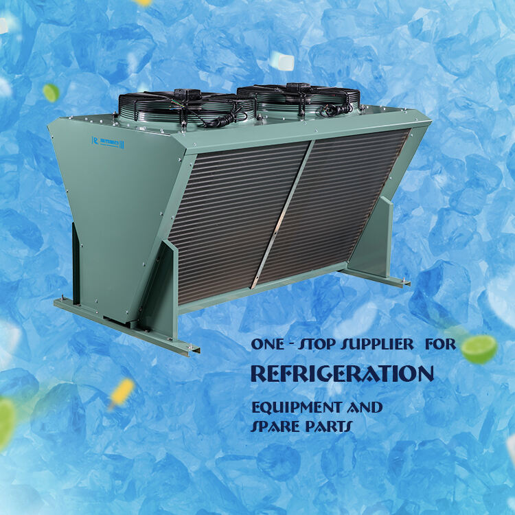 V type AIR-COOLED Condenser supplier