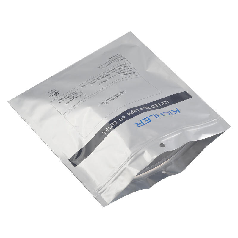 Wholesale Electronic Packaging ESD Factory Bags/ Packaging Resealable ESD Antistatic  Aluminum Foil Bags supplier