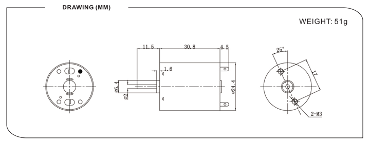 DSD-370 6V 12V 24V DC Electric Brushed Motor With Speed 3000~6000rpm For Electronic Lock Fan Motor supplier