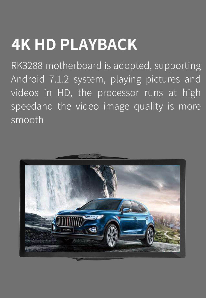 21.5 Inch Walking Billboards Android LCD Digital Signage Advertising Displays Mobile Human Walking Backpack Billboards details