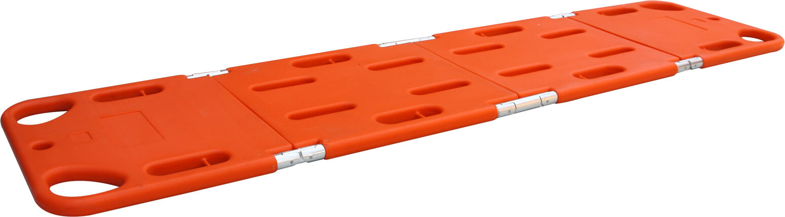 High Specifications Medical Rescue Patient Transfer Folding Spine Board Stretcher factory