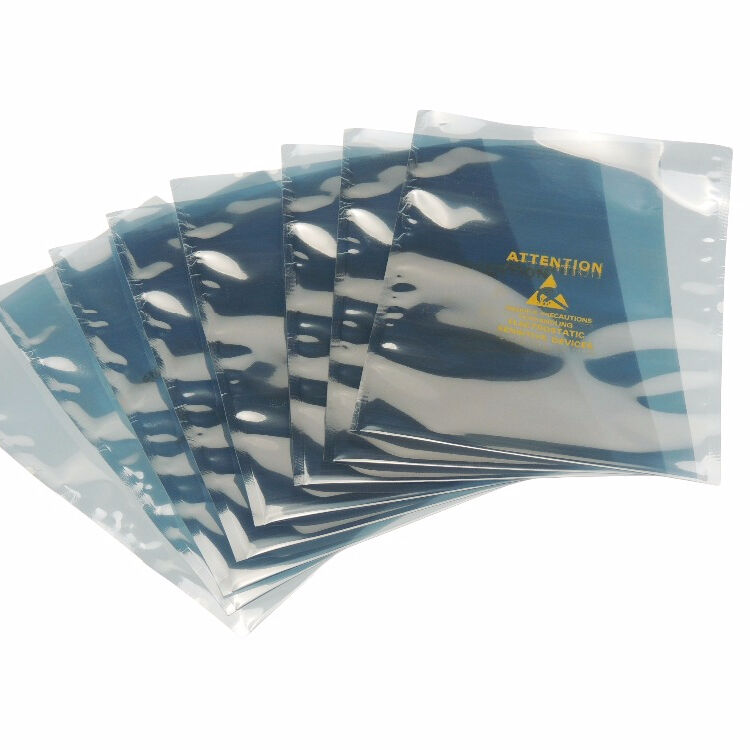 Sac de protection antistatique ESD en plastique Mylar/sac d'emballage antistatique PE pour fournisseur industriel