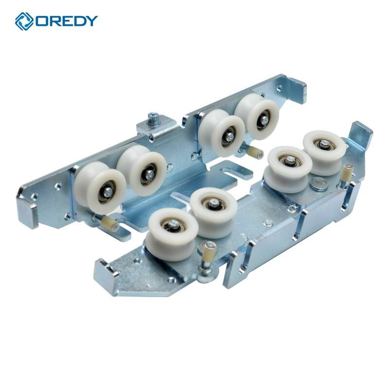 OREDY Large load-bearing pulley device for automatic sliding door operator supplier