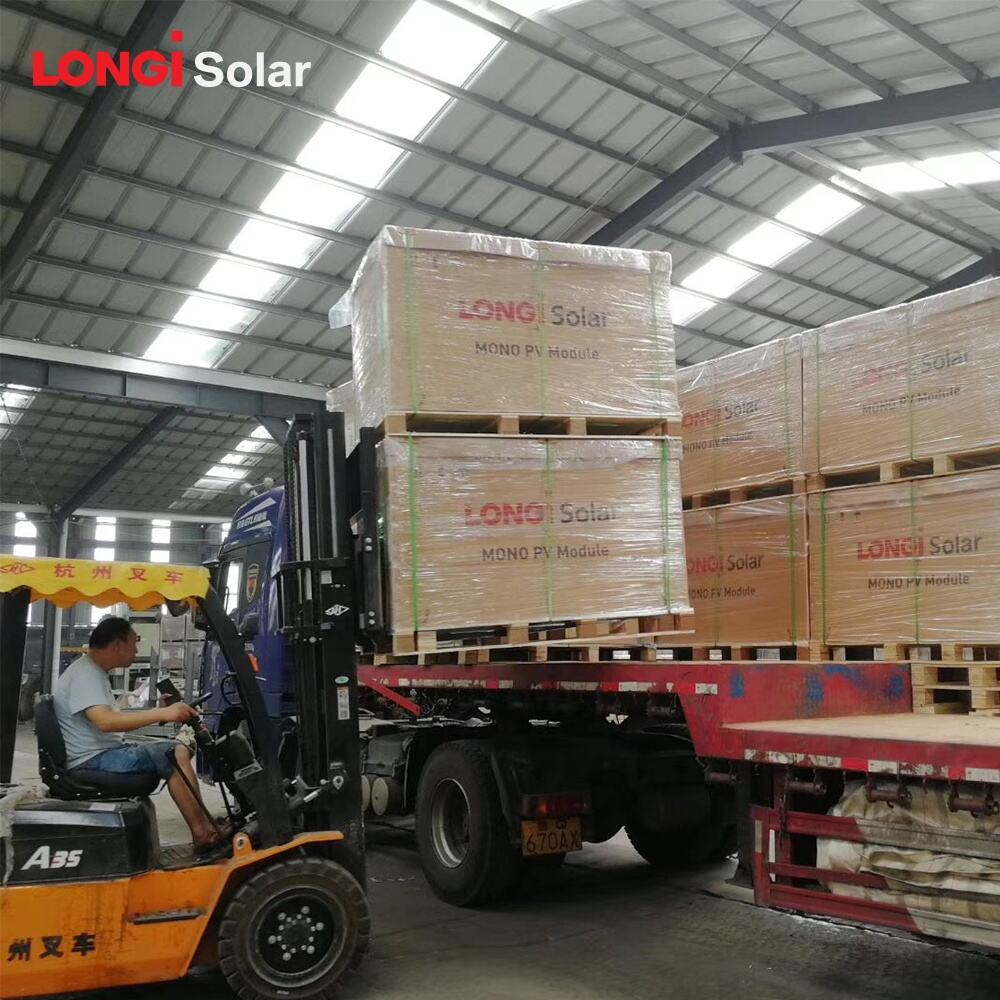 LONGi Explorer Hi-MO 6 LR5-54HTB 410-425M All Black Solpaneler 410W 415W 420W 425W longi solpanelsfabrik