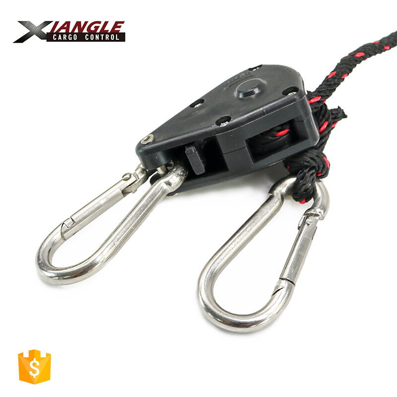 1/2 Inch 500Lbs Rope Ratchet Hanger S Hook Durable Abs Material Metal Ratchet manufacture