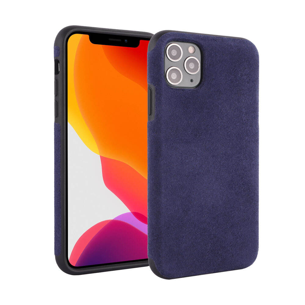 Tpu Pc Phone Case For Iphone 11 Pro Max Soft Mobile Covers Cellphone 360 Full Cover Colorful Matte Silicone Shell manufacture