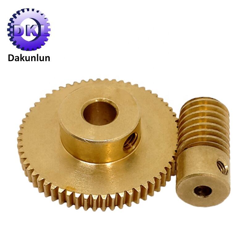 Bánh răng Worm tùy chỉnh Sản xuất bánh răng Worm Gear