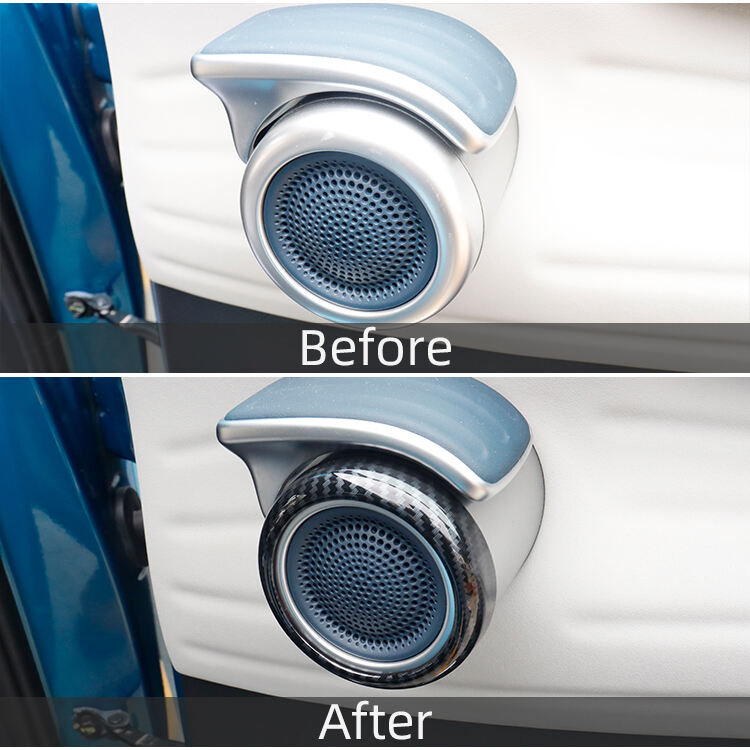 Auto Interior Parts Factory Price Four Door High Speaker Tweeter Cover Body Kits For BYD ATTO 3 Yuan Plus Accessories supplier