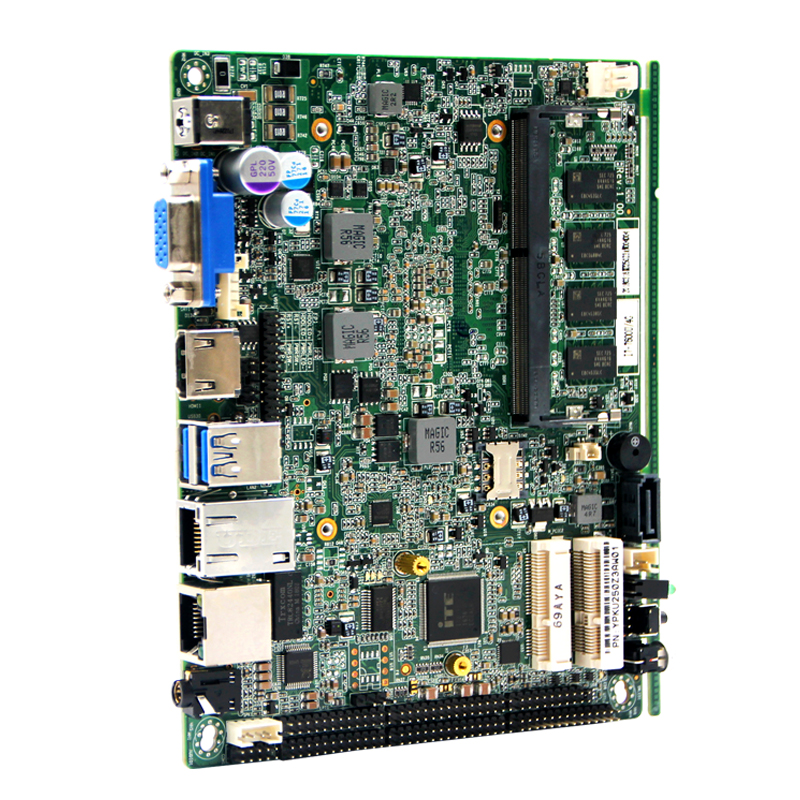 Piesia Intel 6/ 7th Kaby lake-U Z3.5inch Motherboard Onboard 4GB/8GB DDR4 with VGA/HDMI/LVDS/EDP Display details