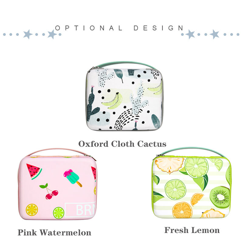 Custom Printed Fashion Picnic Baskets Travel Picnic Cooler Bag Large Insulated Lunch Bag For Women supplier