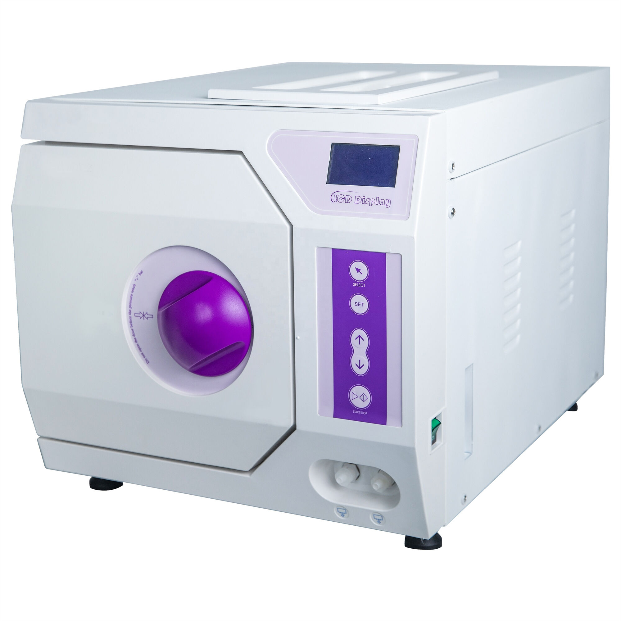 Autoclave Steriliser Europe Class B 12L 18L 23L High Quality Dental  Disinfection  Equipment details