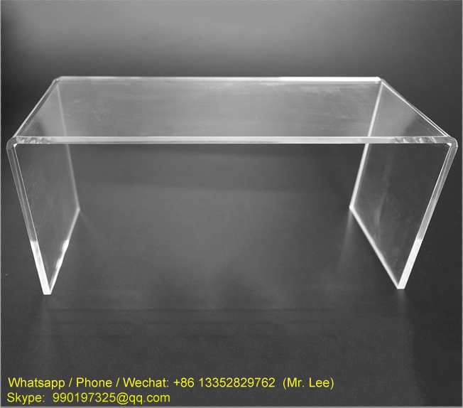 Plastic small computer desk  mini acrylic table (1).png