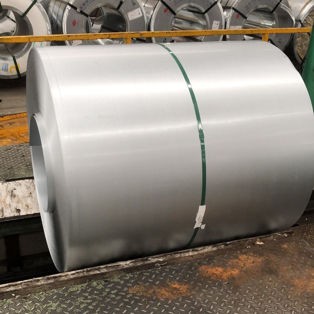 Astm A792 Aluzinc Galvalume Steel Coils Aluminium