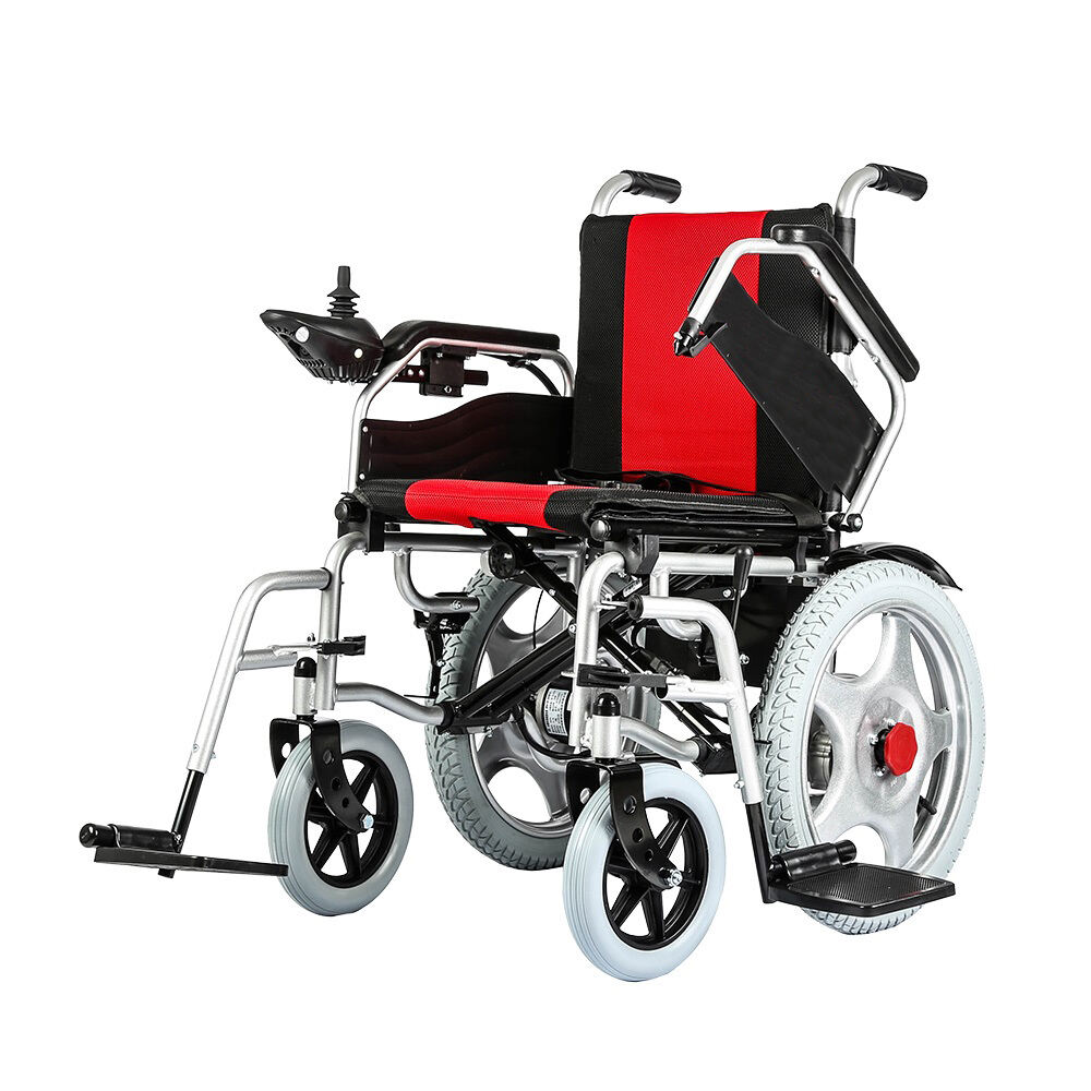 KSM-501 18inch Good Quality Lightweight Prices Foldable Batteries Brands Folding Best Amazon Electric Wheelchairs For Adults