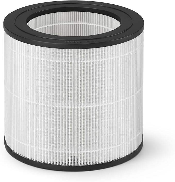 H13 OEM Replacement True HEPA Filter Kit Compatible with  Philips AC0820/40 and AC0850/41 details