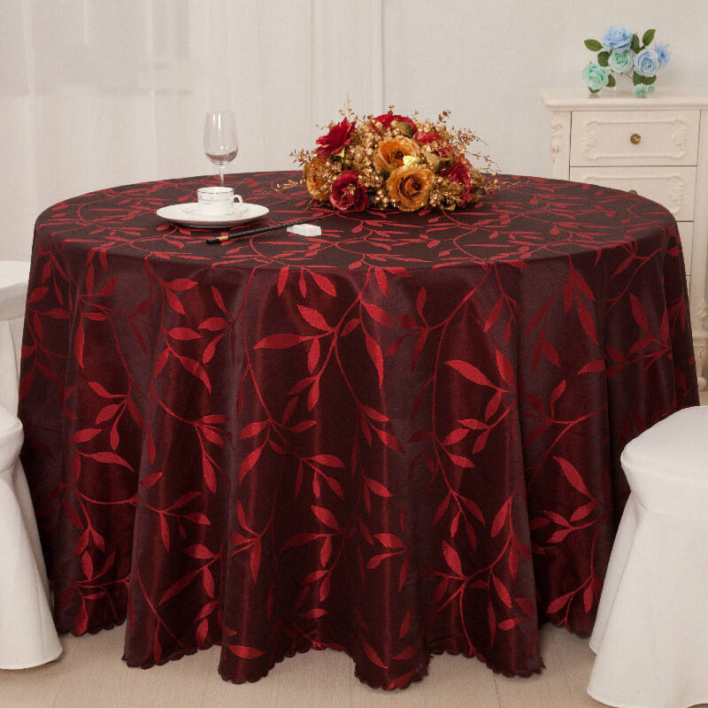 European Fabric Wholesale Rectangular round Coffee lace Table Tablecloth table cloth factory