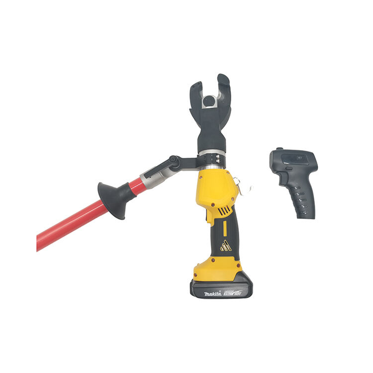 RHCS-240E Handheld Method Intelligent remote control hydraulic cable cutter tool supplier