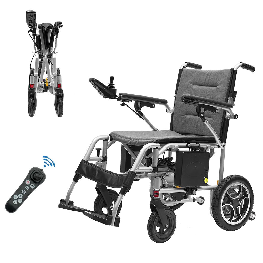 BC-EA8001B Aluminum Handicapped Electric Wheelchairs For Disabled