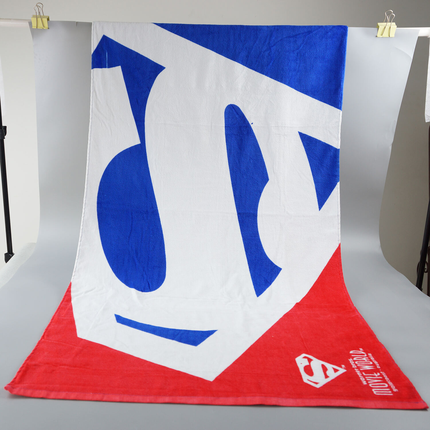 Full color printed beach towel,measure 30*60 inches and 100% cotton velour customized beach towels supplier details