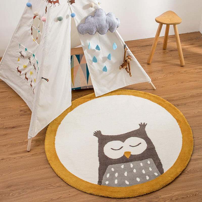 Machine Washable Rainbow Area Carpet and Rugs for Kids Living Room Kids Pets Friendly factory