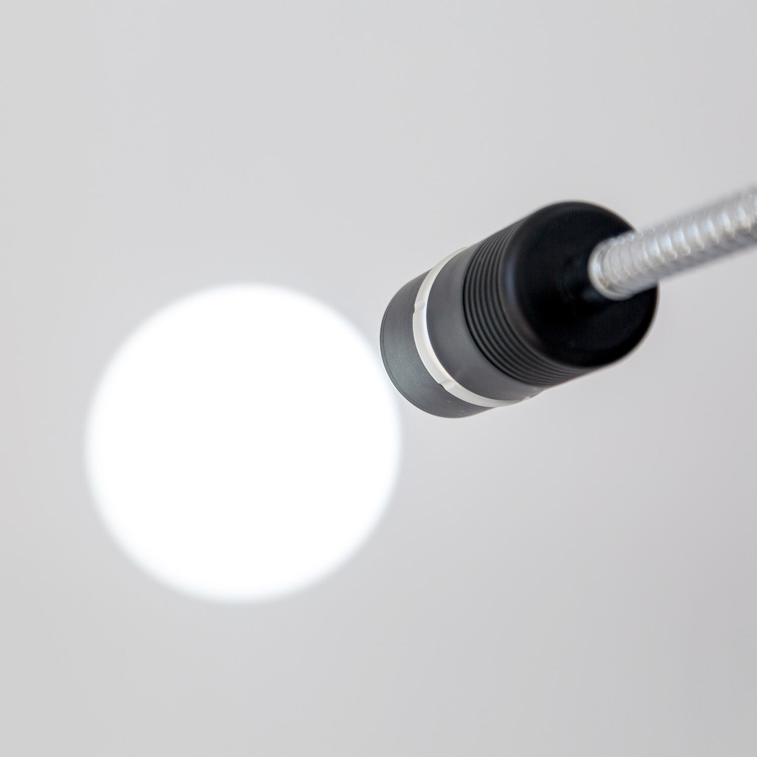 High Quality Examination Therapy Equipments Medical Led Lamp for ENT with Goose Neck JD1600L Electric Steel Ce Surgical Lamps manufacture