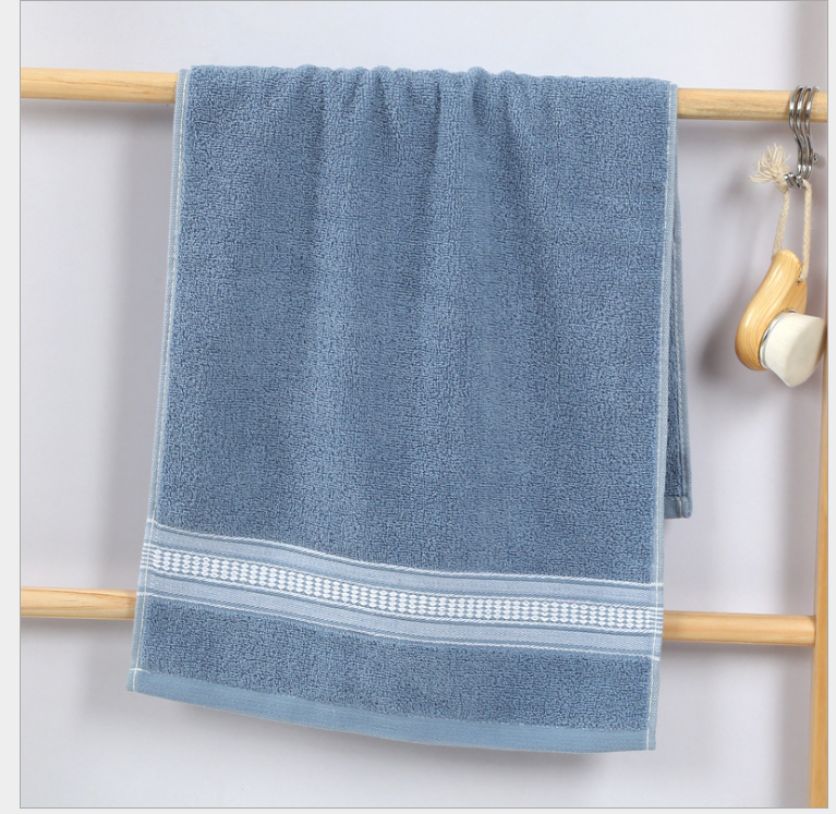 Hot factory direct sales customized home-hotel 100% pure cotton thick hand towel details