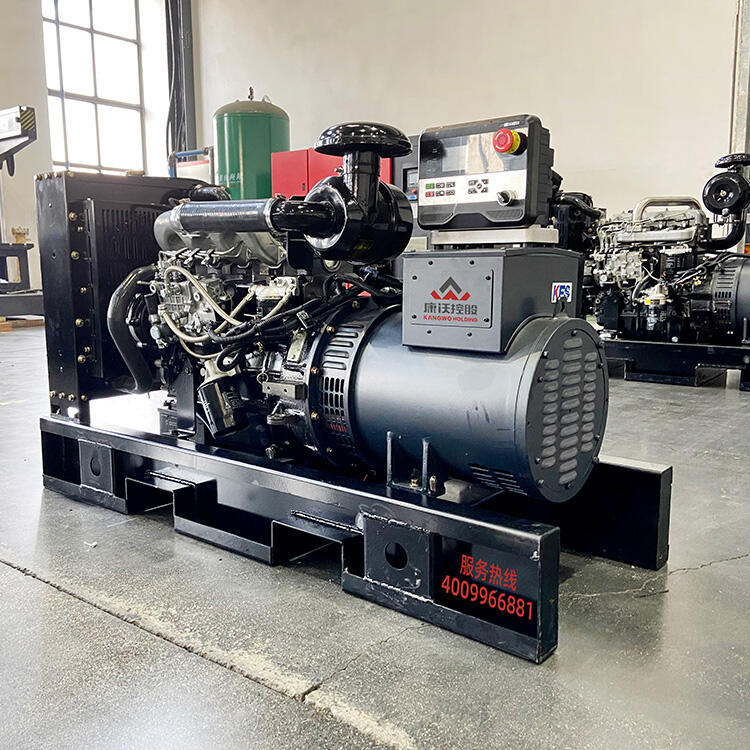 Original Diesel Generator Set 25kVA 30kVA 40kVA 50kVA with Silent Enclosure for Russia Philippines As Standby Power Supply manufacture