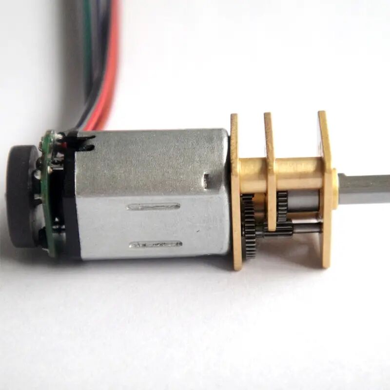 High Speed Micro 6v DC Gear Encoder Gear Motor High Toque Low Noise N20 Dc Electric Motor with Gearbox manufacture